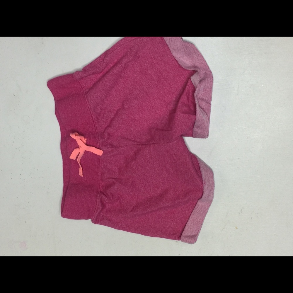 Pink shorts